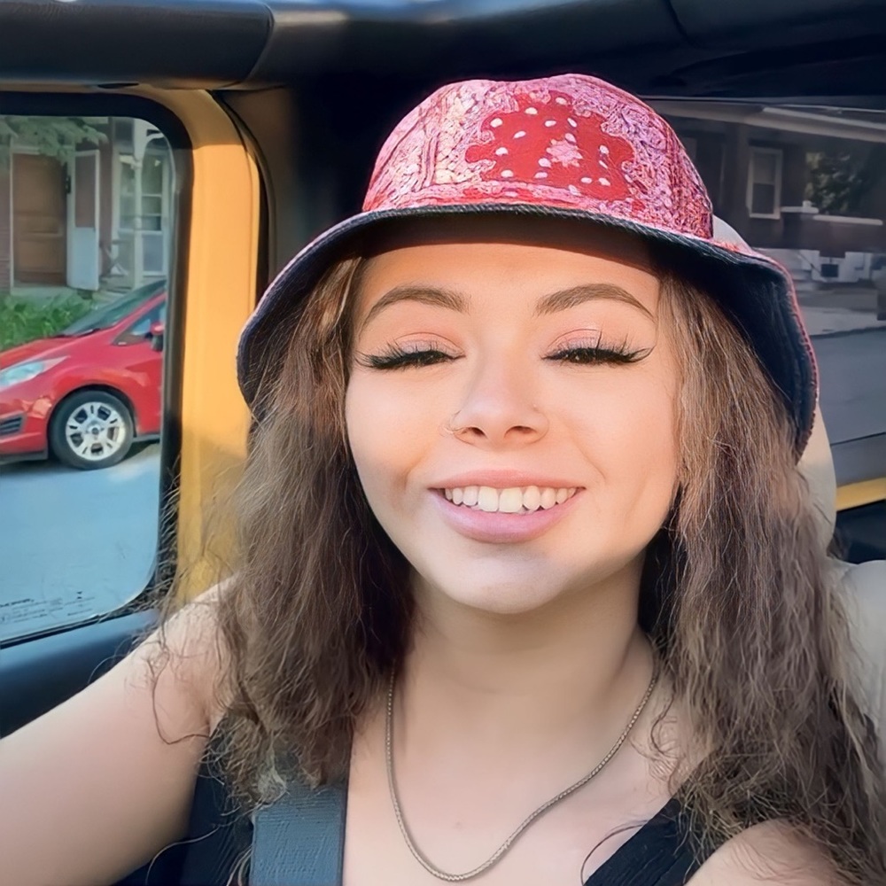 Red Bucket Hat